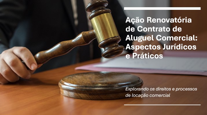 Ação Renovatória Aluguel Comercial